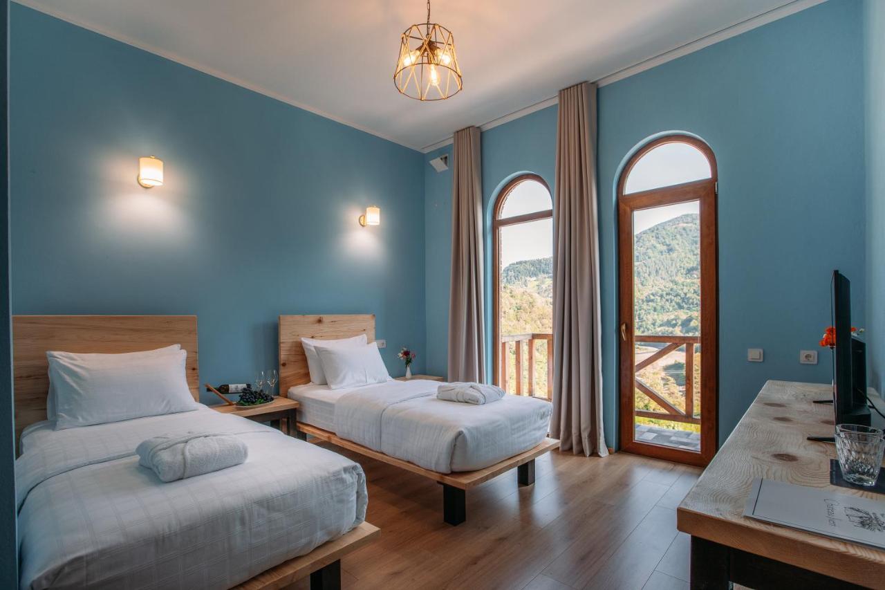 Hotel Chateau Iveri Varjanisi Luaran gambar