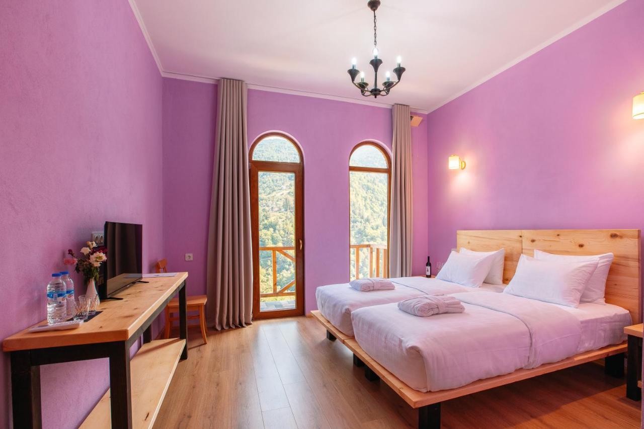 Hotel Chateau Iveri Varjanisi Luaran gambar