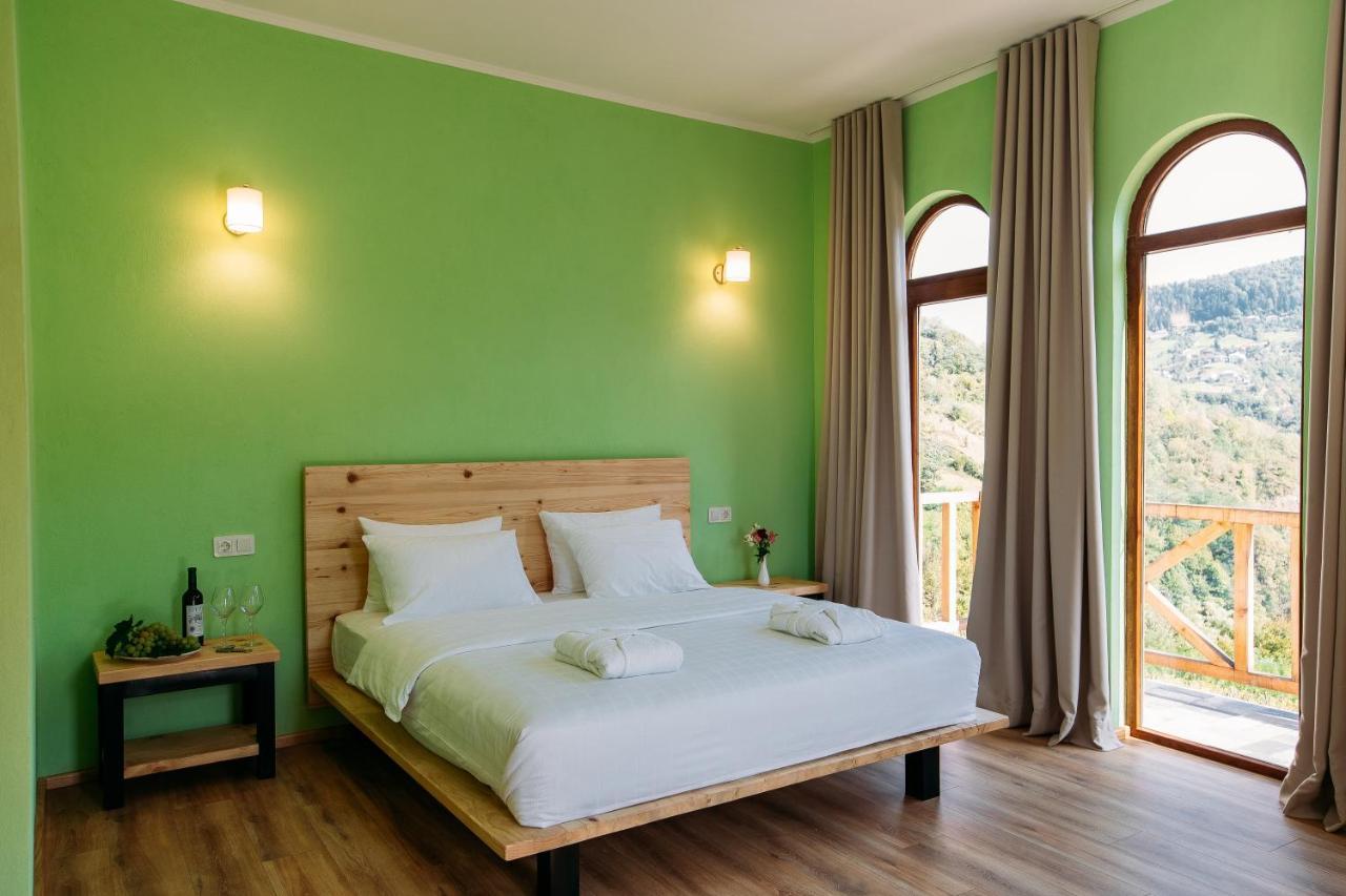 Hotel Chateau Iveri Varjanisi Luaran gambar