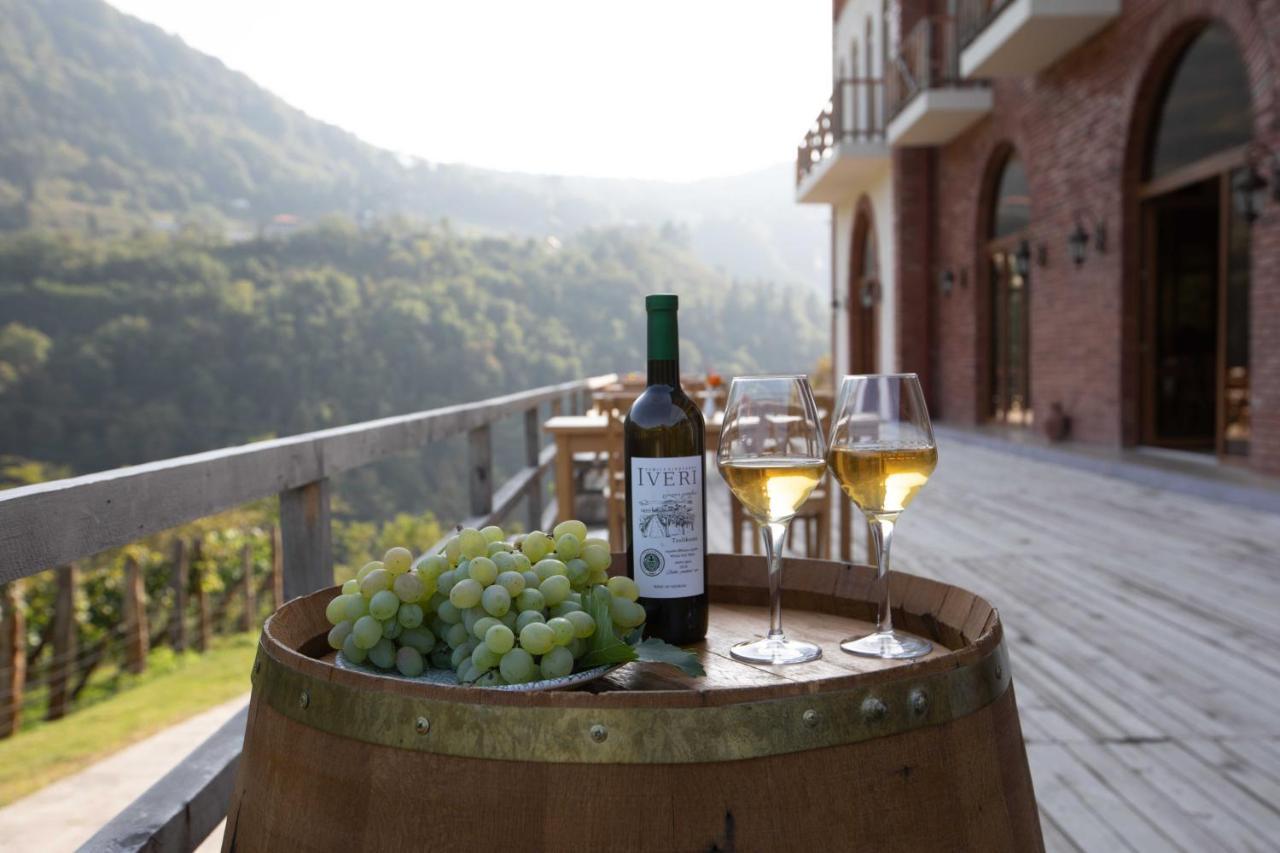 Hotel Chateau Iveri Varjanisi Luaran gambar
