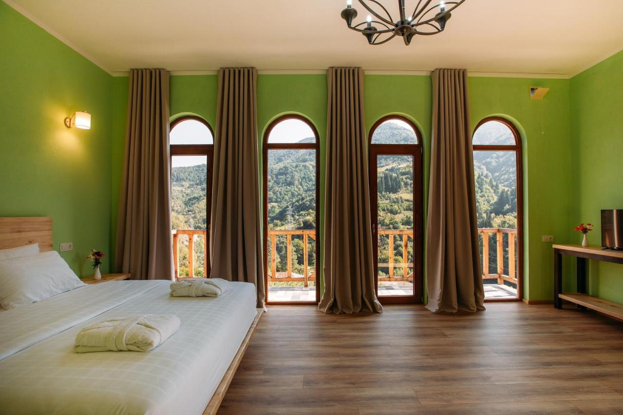 Hotel Chateau Iveri Varjanisi Luaran gambar