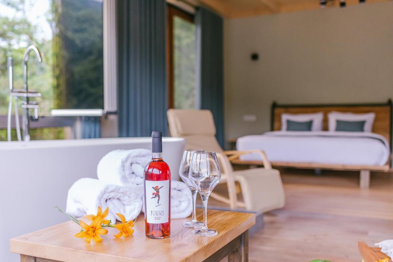Hotel Chateau Iveri Varjanisi Luaran gambar
