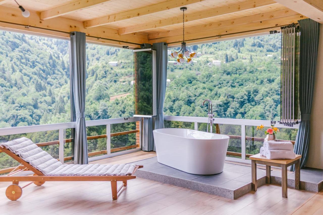 Hotel Chateau Iveri Varjanisi Luaran gambar