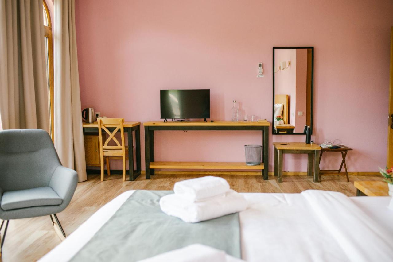 Hotel Chateau Iveri Varjanisi Luaran gambar