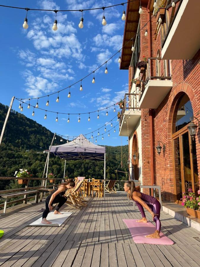 Hotel Chateau Iveri Varjanisi Luaran gambar