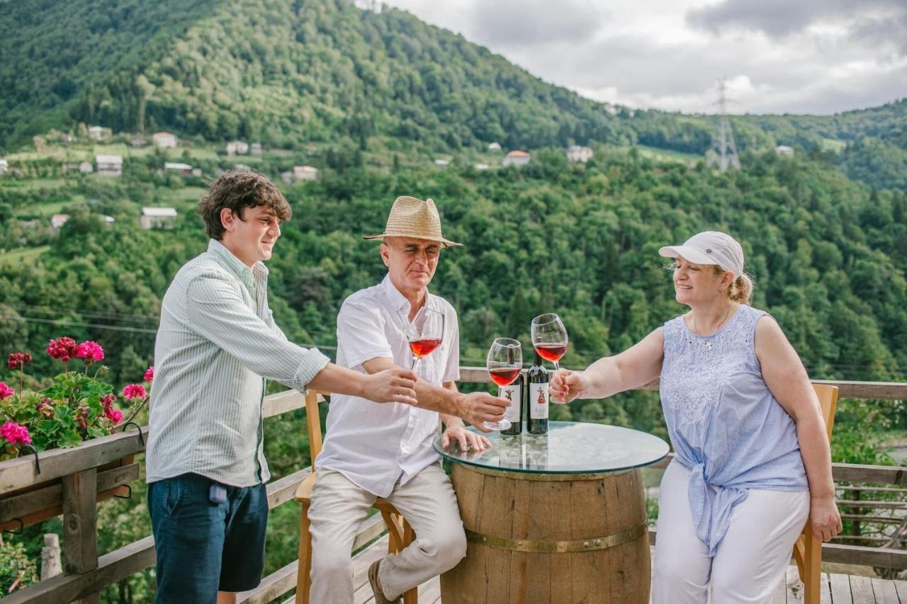 Hotel Chateau Iveri Varjanisi Luaran gambar