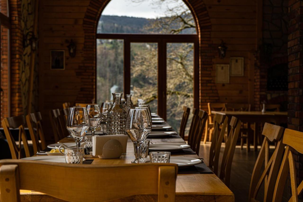 Hotel Chateau Iveri Varjanisi Luaran gambar