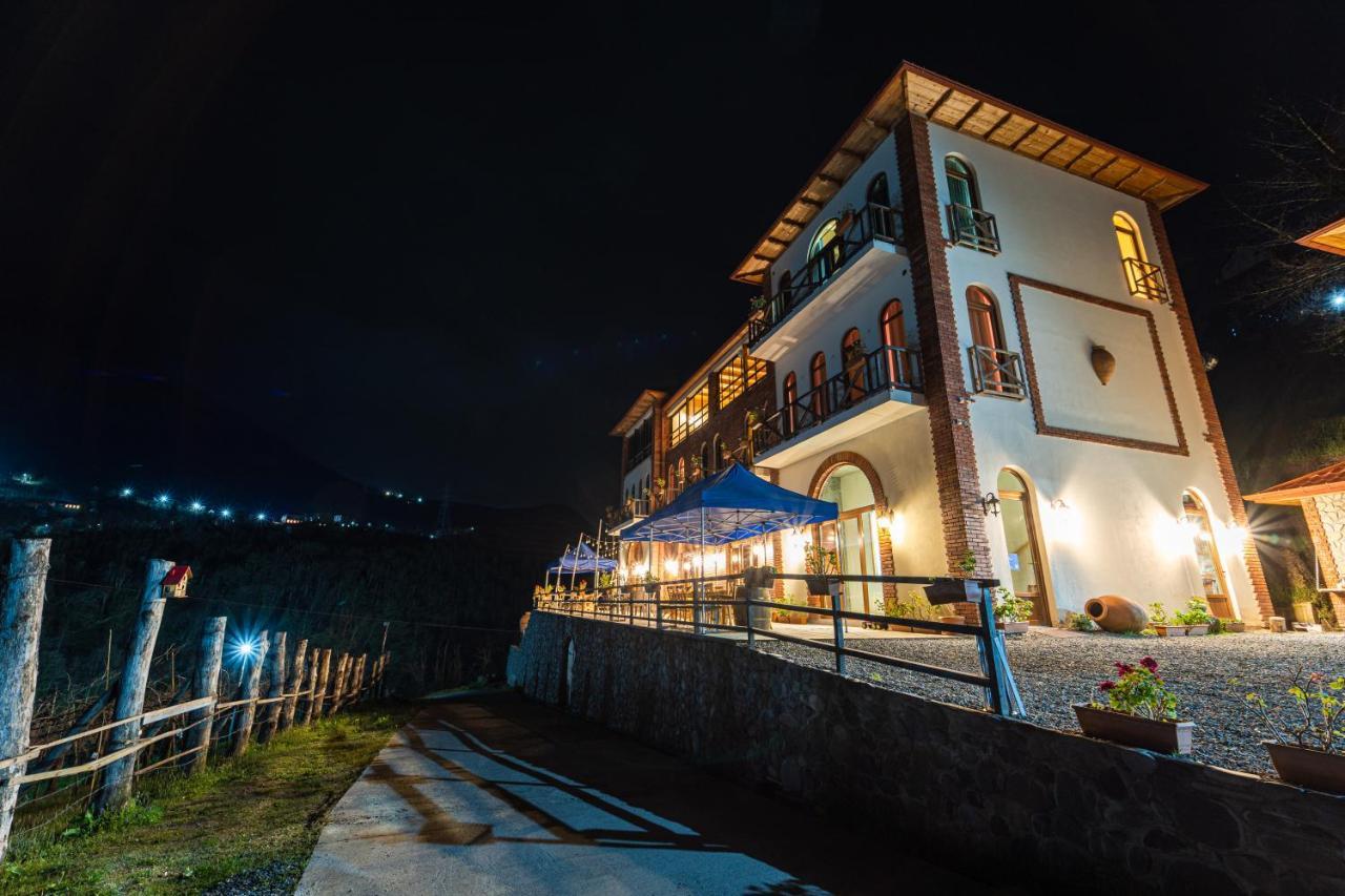 Hotel Chateau Iveri Varjanisi Luaran gambar