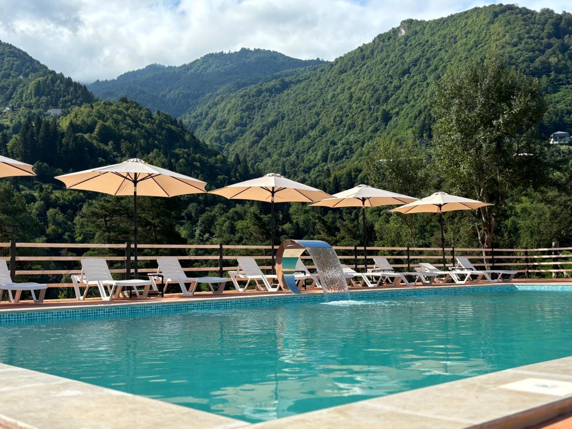 Hotel Chateau Iveri Varjanisi Luaran gambar