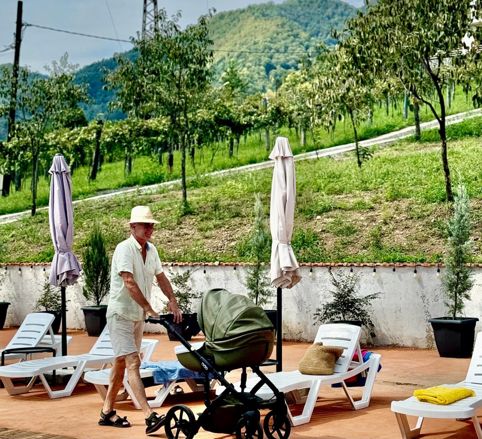 Hotel Chateau Iveri Varjanisi Luaran gambar
