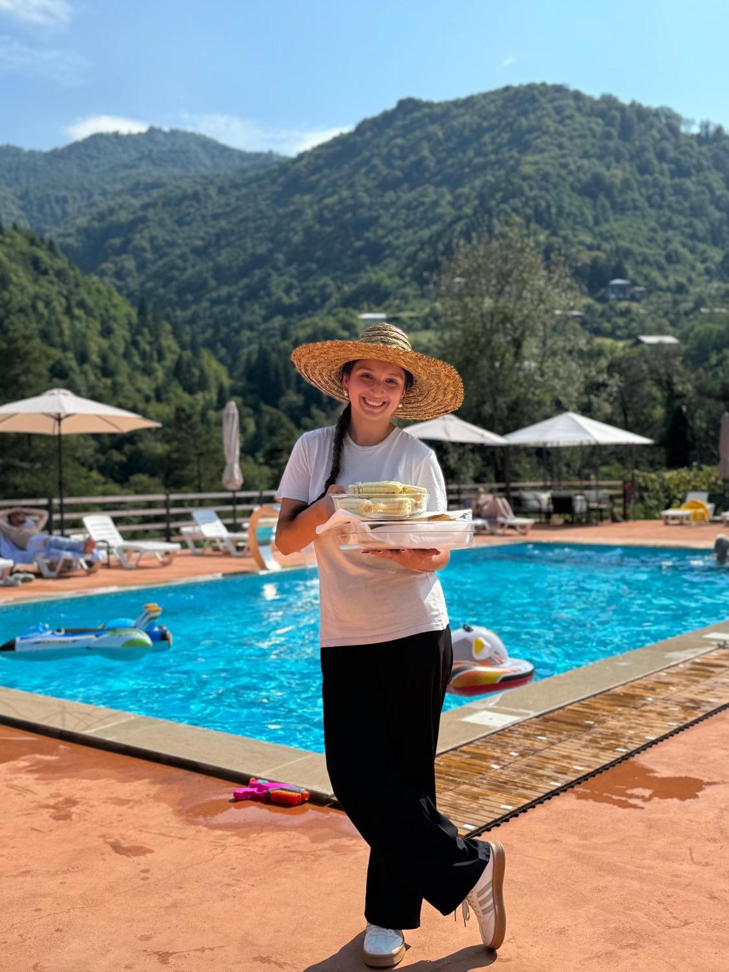 Hotel Chateau Iveri Varjanisi Luaran gambar